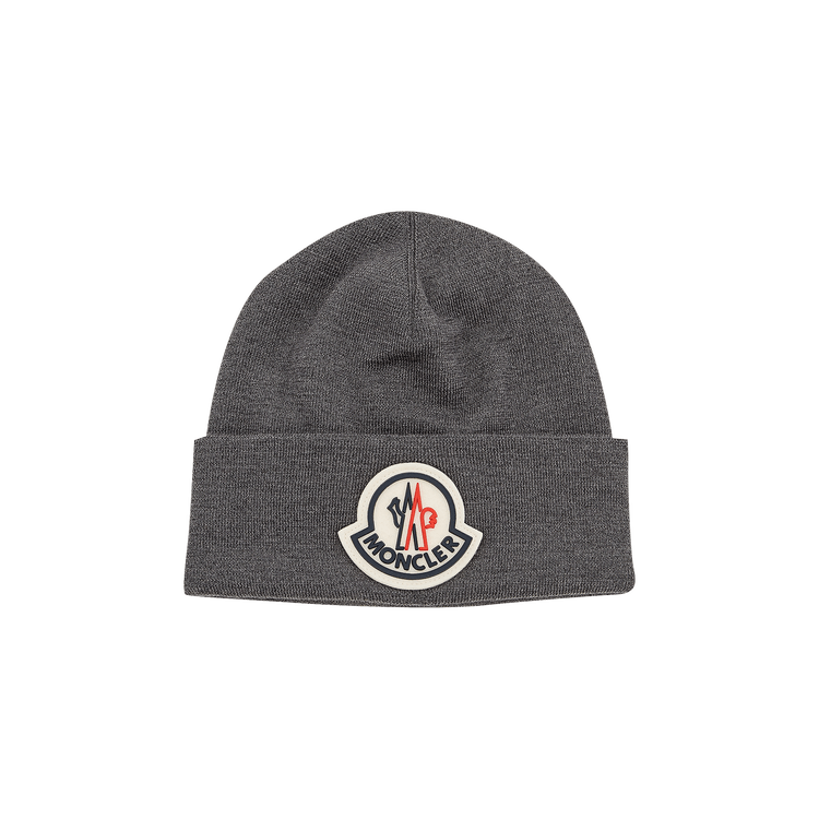 Moncler Giant Logo Hat 'Grey'