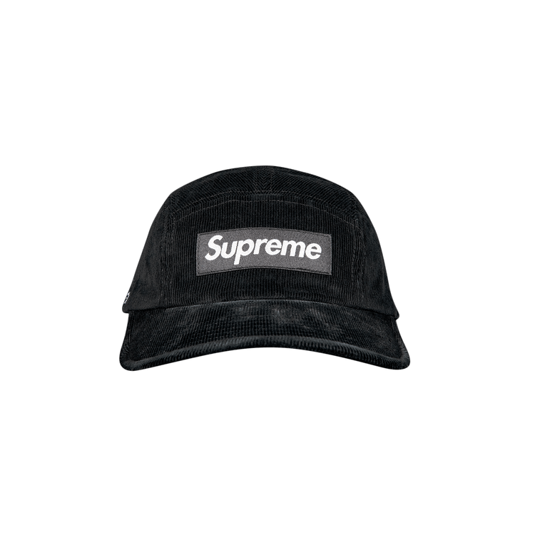 Supreme GORE-TEX Corduroy Camp Cap 'Black'