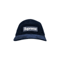 Supreme GORE-TEX Corduroy Camp Cap 'Navy'
