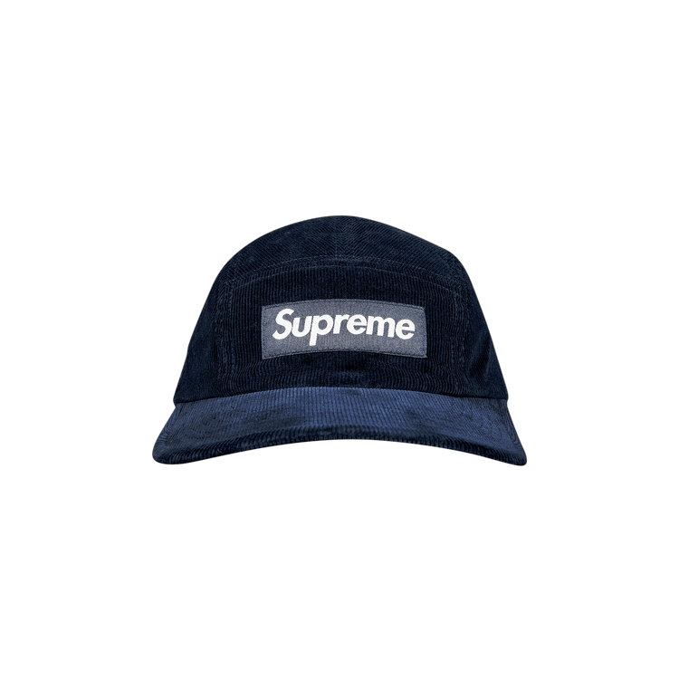 Supreme GORE-TEX Corduroy Camp Cap 'Navy'