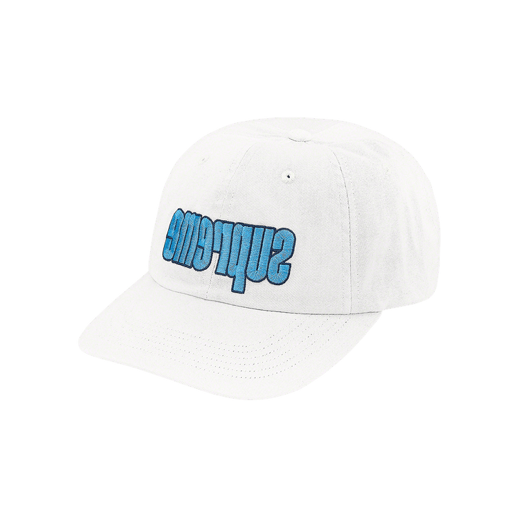 Supreme Reverse Logo 6-Panel 'Stone'