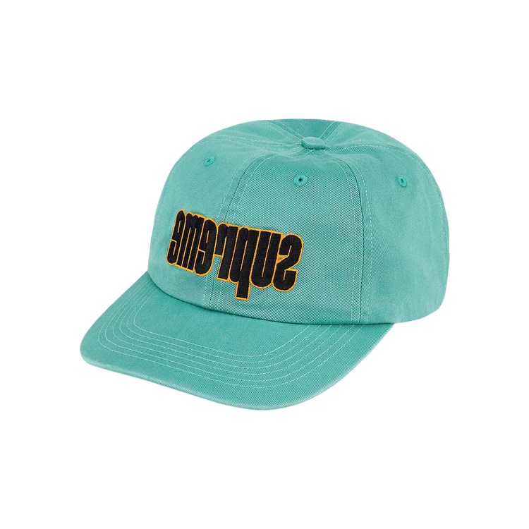 Supreme Reverse Logo 6-Panel 'Light Green'