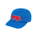 Supreme Reverse Logo 6-Panel 'Royal'