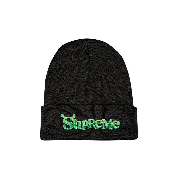 Supreme Shrek Beanie 'Black'