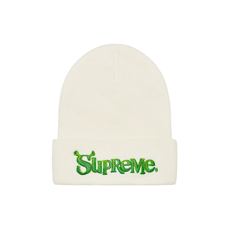 Supreme Shrek Beanie 'White'
