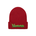 Supreme Shrek Beanie 'Cardinal'