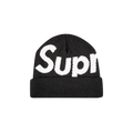 Supreme Big Logo Beanie 'Black'