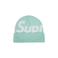 Supreme Big Logo Beanie 'Turquoise'