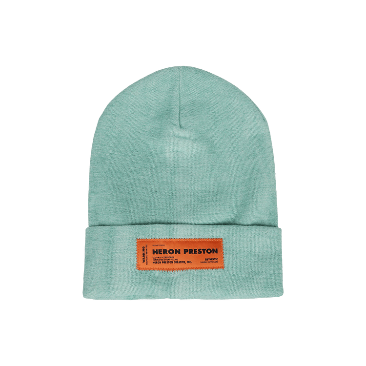 Heron Preston Tie Dye Beanie 'Green'