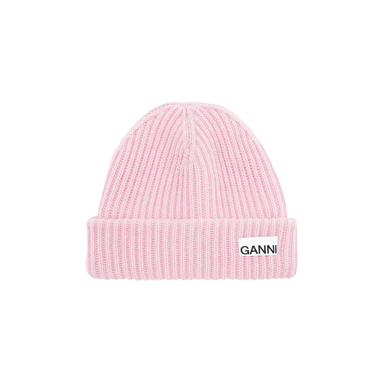 GANNI Beanie 'Pink'