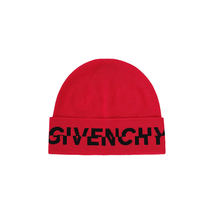 Givenchy Logo Wool Beanie 'Pink'