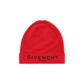 Givenchy Logo Wool Beanie 'Black'