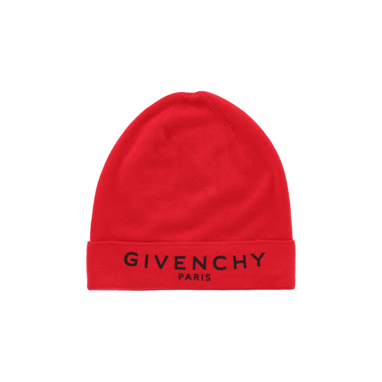 Givenchy Logo Wool Beanie 'Black'