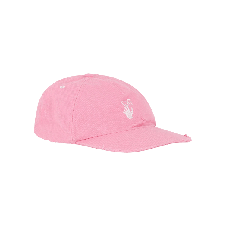 Off-White Womens Logo Baseball Cap 'Pink'