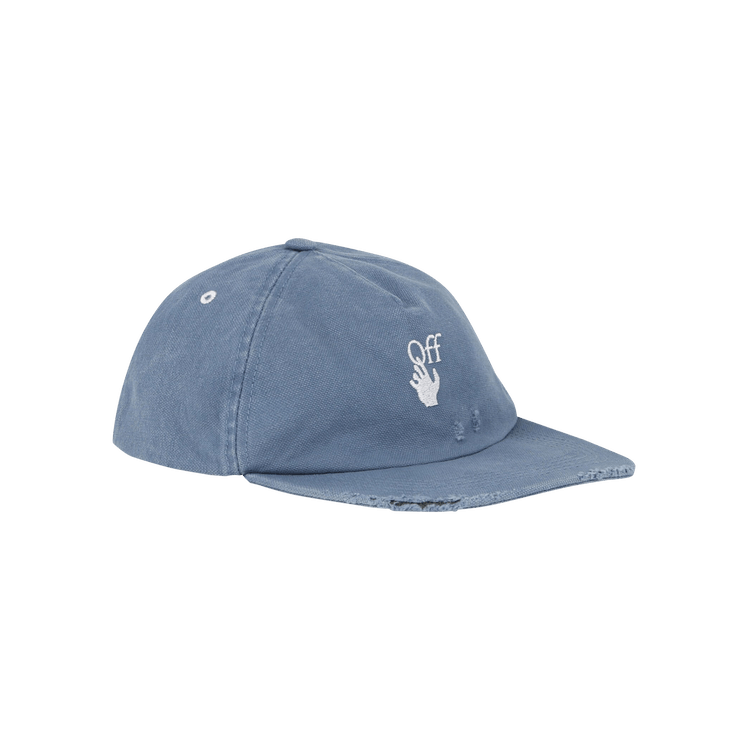 Off-White Womens Logo Baseball Cap 'Blue'