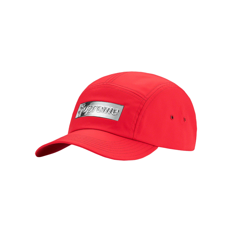 Supreme Mirror Camp Cap 'Red'