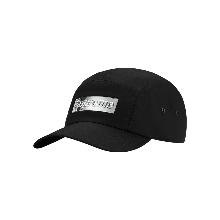Supreme Mirror Camp Cap 'Black'