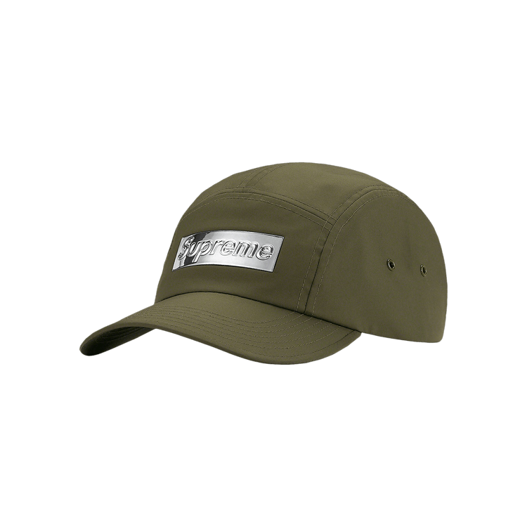 Supreme Mirror Camp Cap 'Olive'