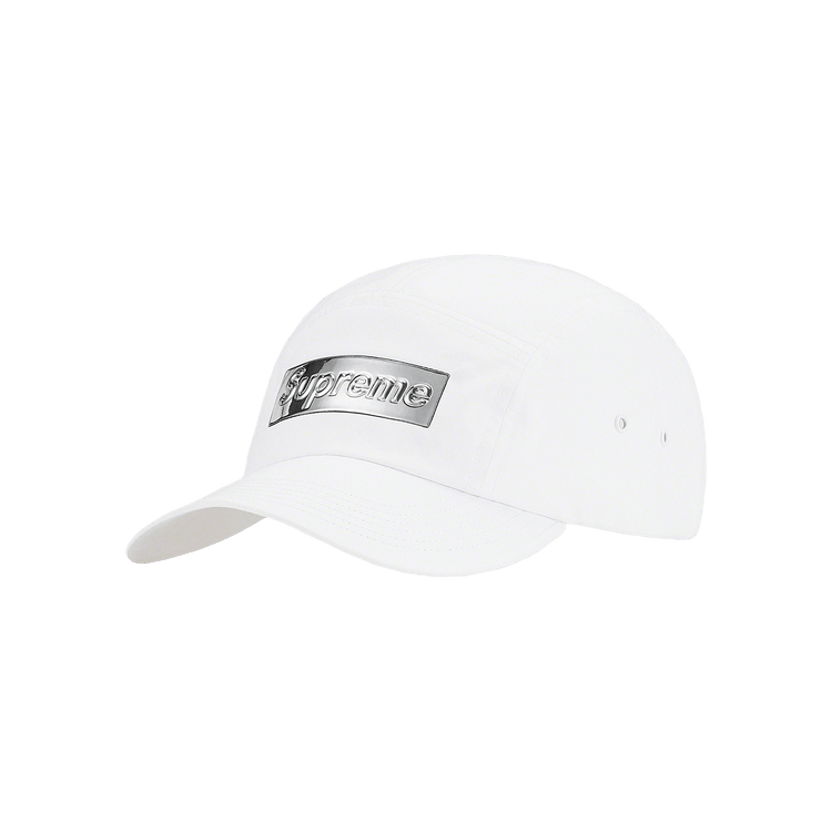 Supreme Mirror Camp Cap 'White'