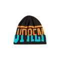 Supreme New Era 2-Tone Logo Beanie 'Black'
