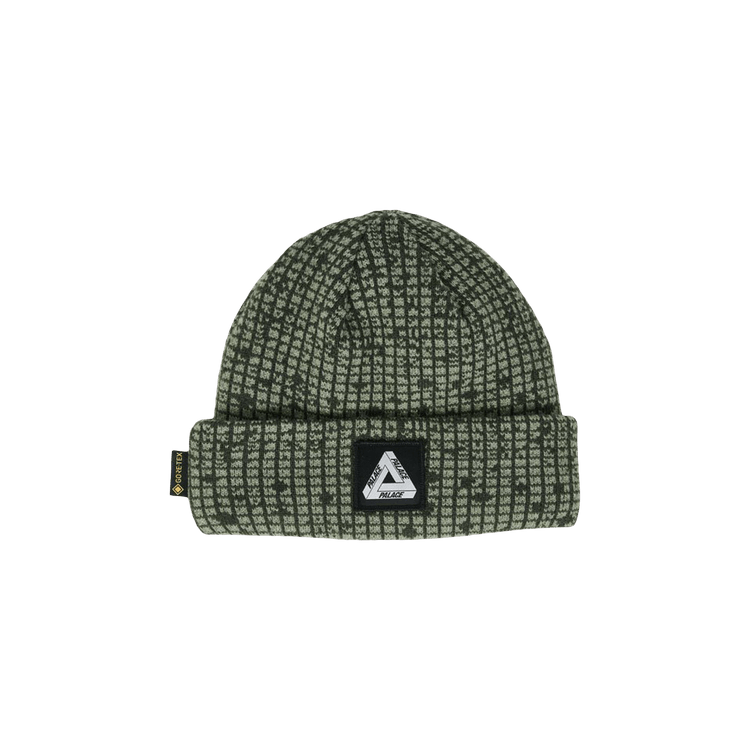 Palace Gore-Tex Triferg Patch Beanie 'Night Grid DPM'