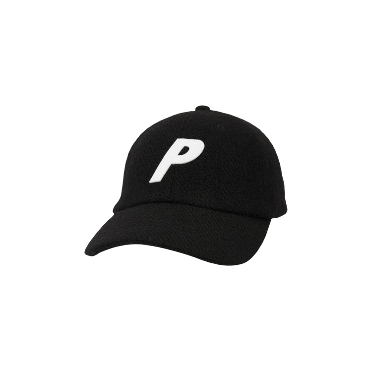 Palace Harris Tweed P 6-Panel 'Black'