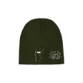 Cactus Jack by Travis Scott x i-D The Cactus Wink Beanie 'Olive'