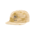 Brain Dead Bleach Cord Logo Head 5 Panel Cap 'Gold'