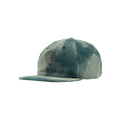 Brain Dead Bleach Cord Logo Head 5 Panel Cap 'Mallard Green'