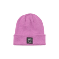 Brain Dead Logo Head Wool Beanie 'Lavender'