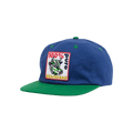 Brain Dead Pure Cow 6 Panel Cap 'Blue'