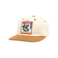 Brain Dead Pure Cow 6 Panel Cap 'Cream'
