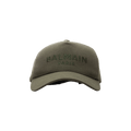 Balmain Cotton Cap 'Kaki Fonce'
