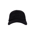 Balmain Cotton Cap 'Noir'