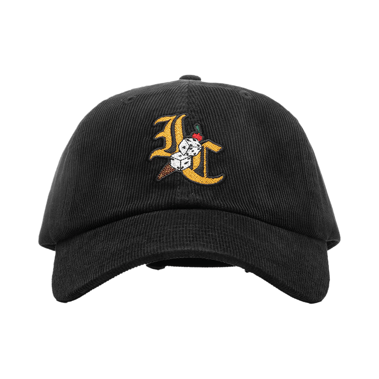 Icecream Roll Dad Hat 'Black'