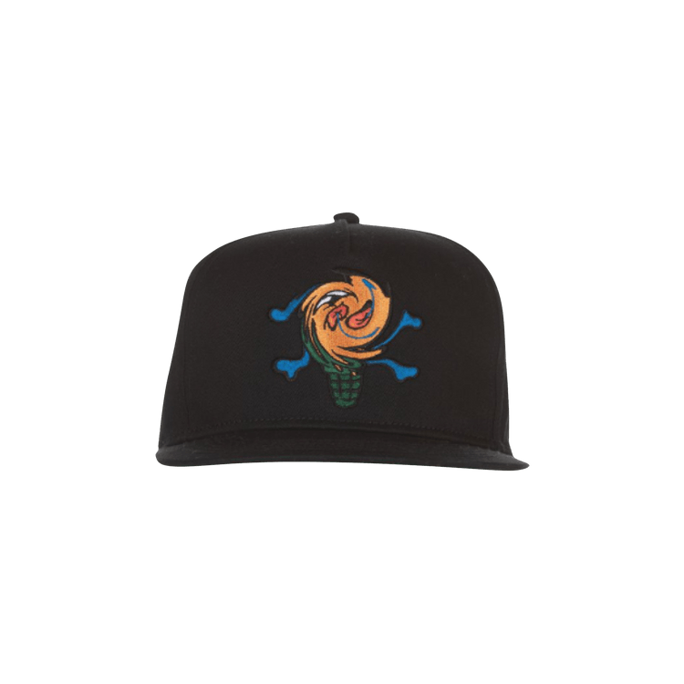 Icecream Spin Cycle Snapback Hat 'Black'