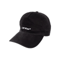 Off-White Bookish Obaseball Cap 'Black/White'