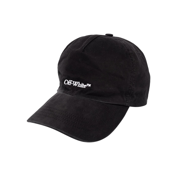 Off-White Bookish Obaseball Cap 'Black/White'