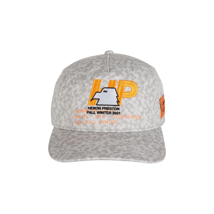 Heron Preston HP Eagle Hat 'Light Grey'