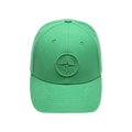 Stone Island Nylon Logo Embr Hat 'Green'