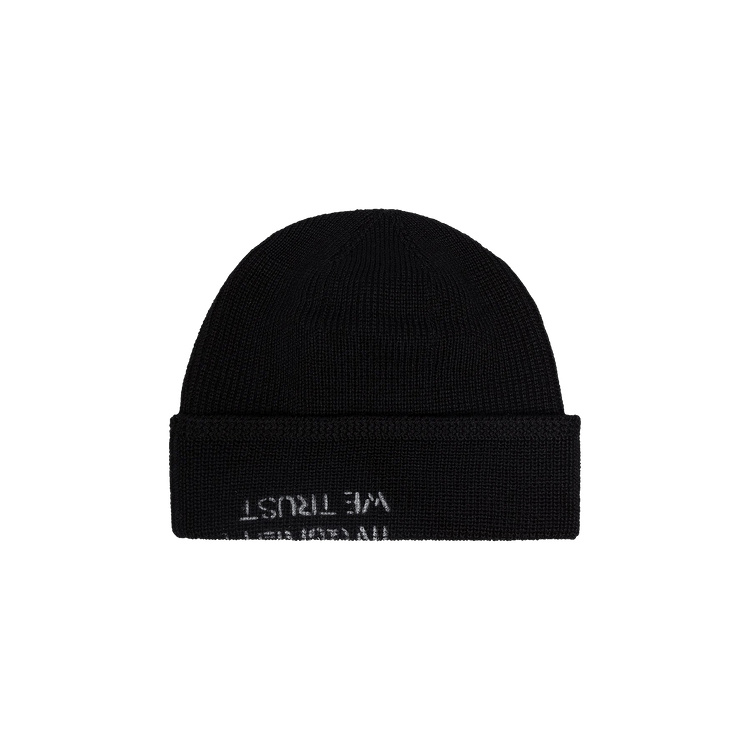 Visvim Watch Cap (W/L) 'Black'