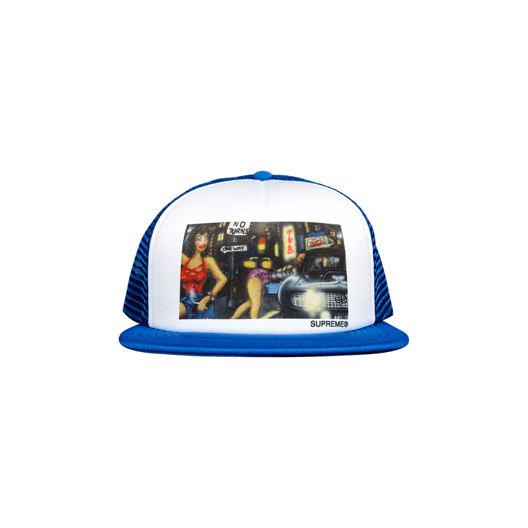 Supreme Lady Pink Mesh Back 5-Panel 'Royal'
