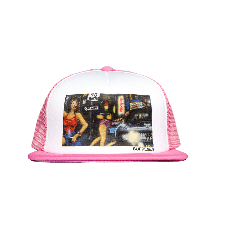 Supreme Lady Pink Mesh Back 5-Panel 'Pink'