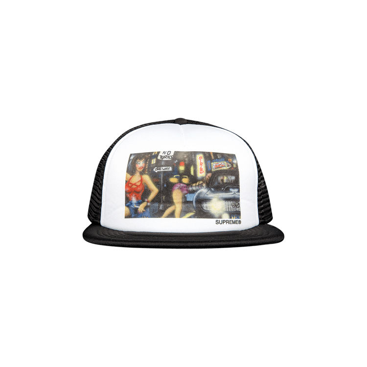Supreme Lady Pink Mesh Back 5-Panel 'Black'