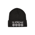 Supreme Glitter Beanie 'Black'