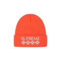 Supreme Glitter Beanie 'Orange'
