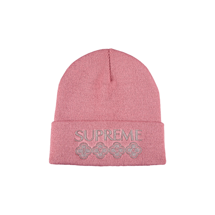 Supreme Glitter Beanie 'Rose'