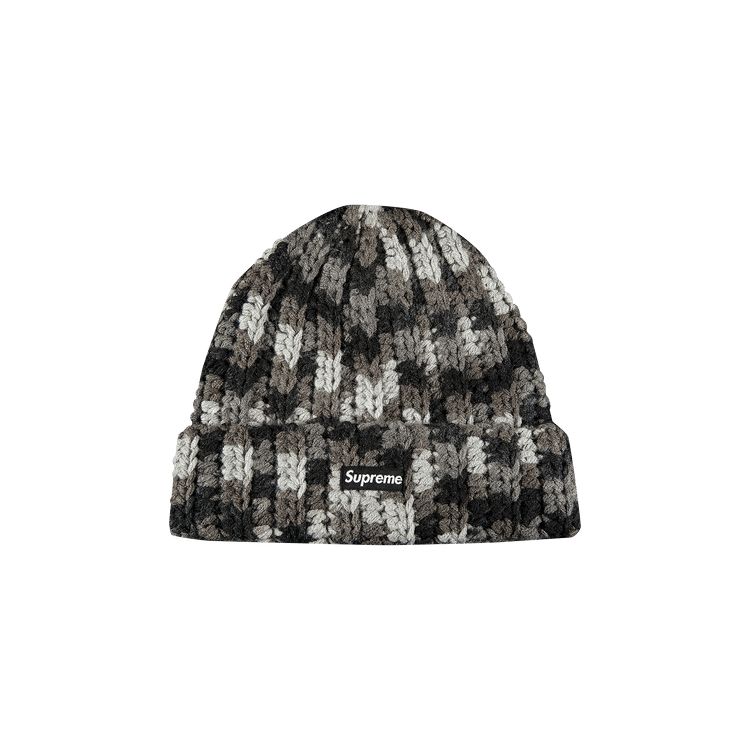 Supreme Crochet Beanie 'Black'