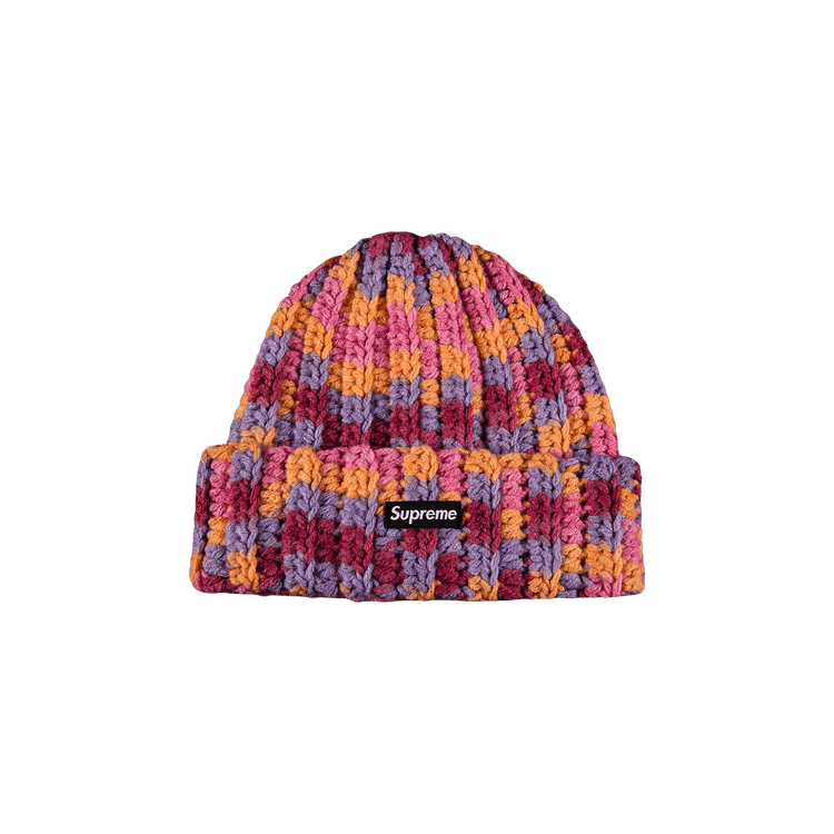 Supreme Crochet Beanie 'Orange'