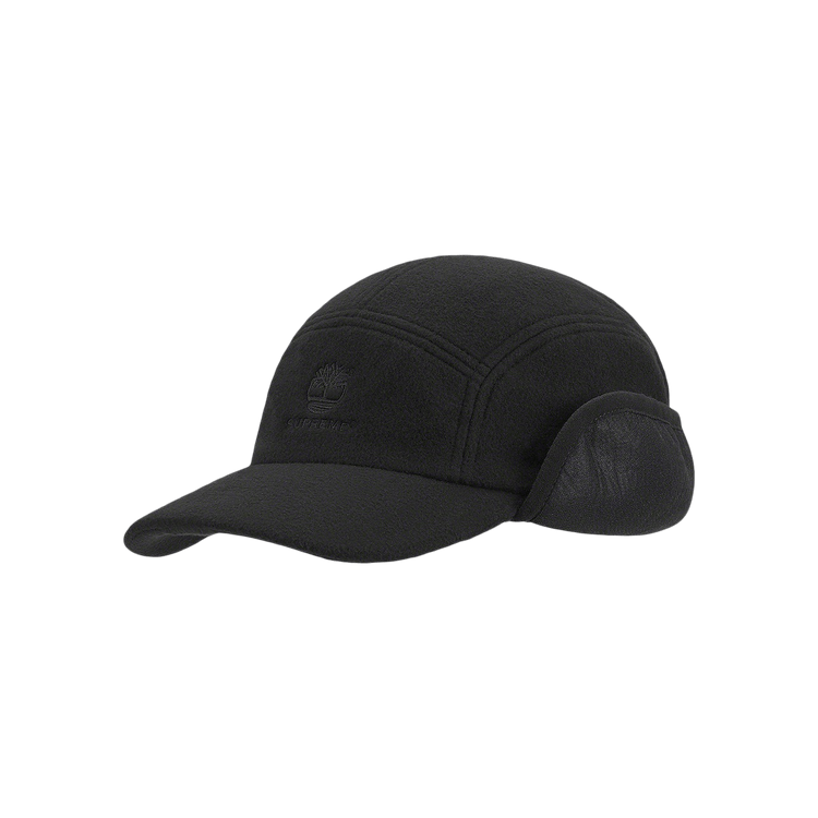 Supreme x Timberland 2-In-1 Earflap Camp Cap 'Black'